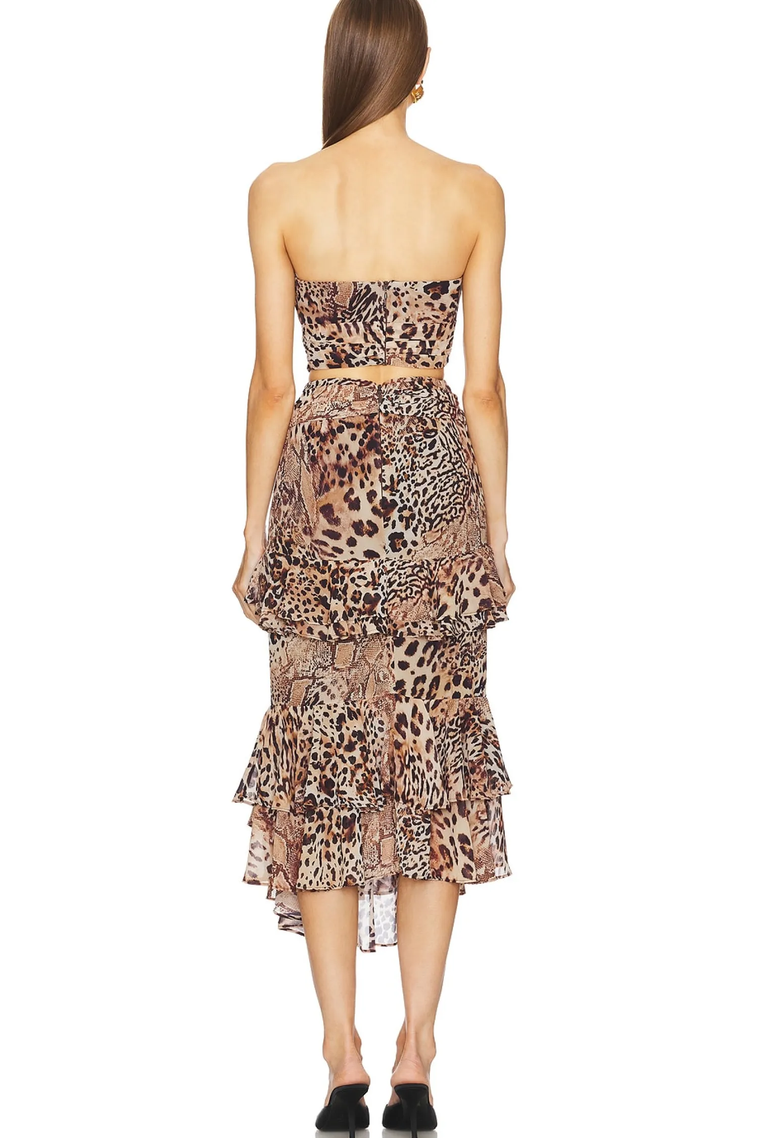 Women Michael Costello Dresses>x REVOLVE Natalia Midi Dress