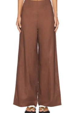 Women SNDYS Loungewear>x REVOLVE Nina Linen Pant