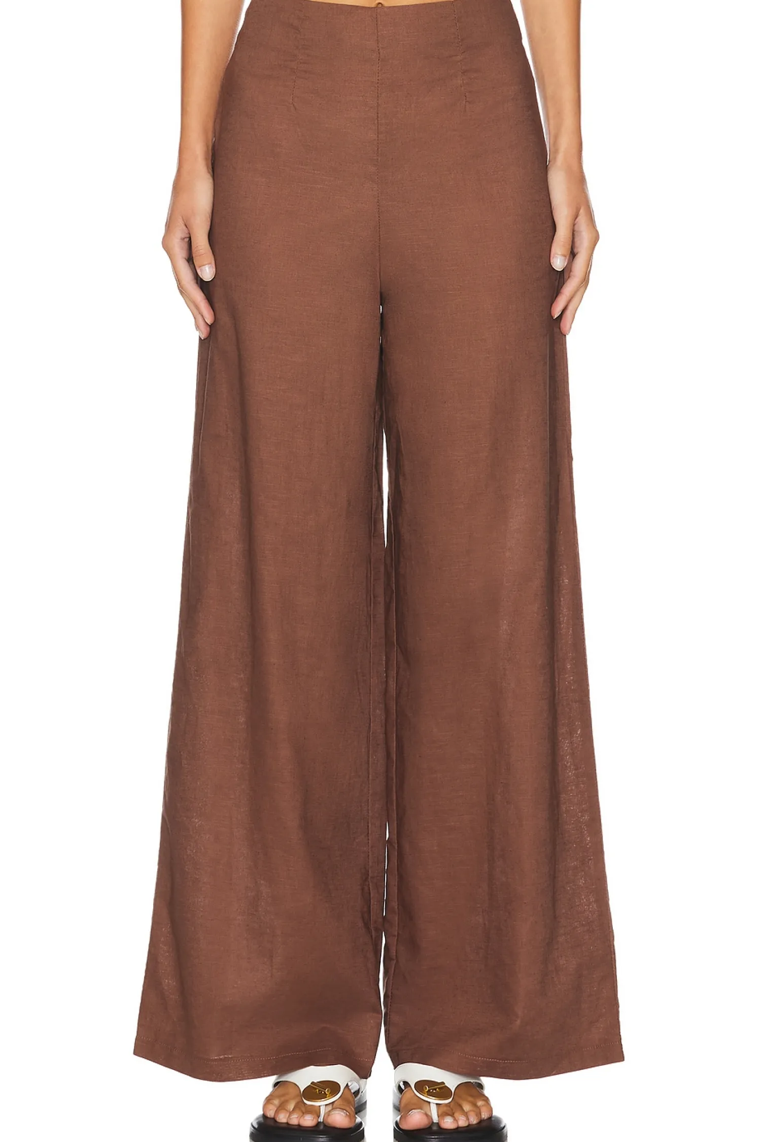 Women SNDYS Loungewear>x REVOLVE Nina Linen Pant
