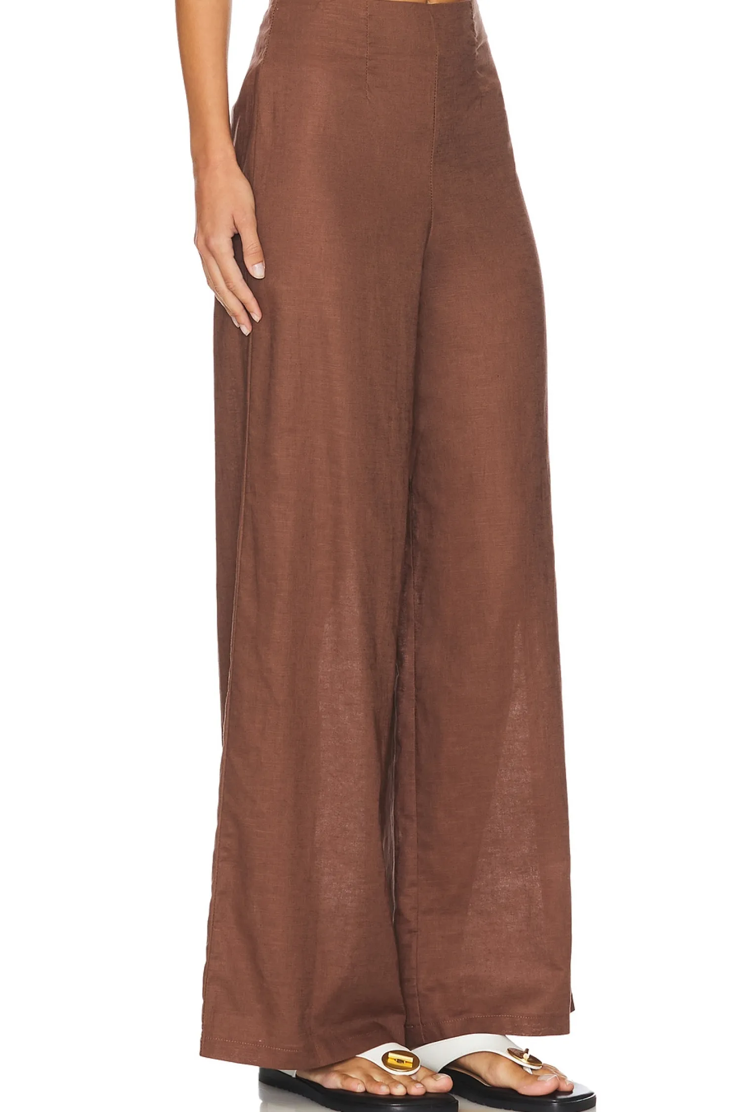 Women SNDYS Loungewear>x REVOLVE Nina Linen Pant
