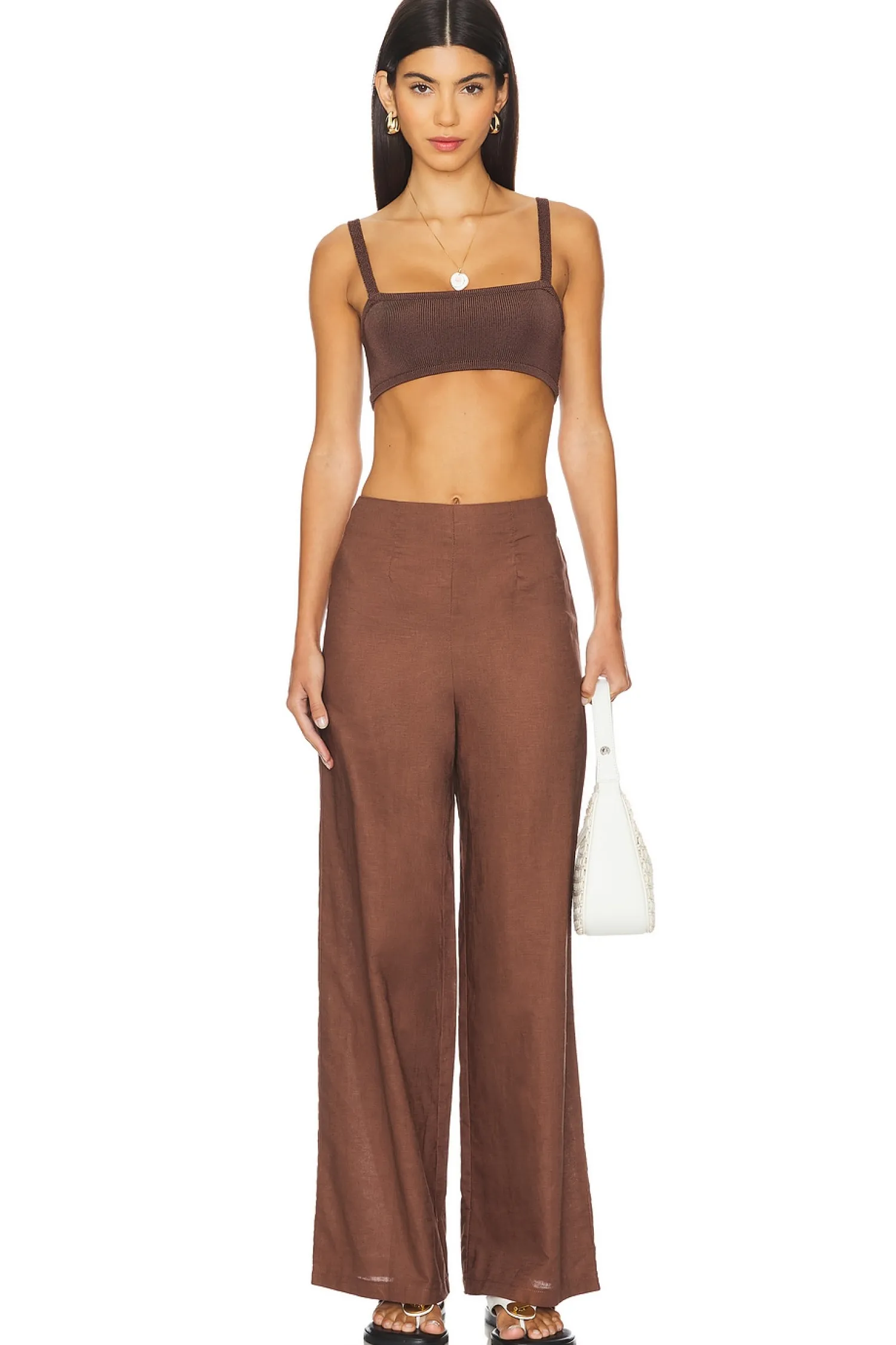 Women SNDYS Loungewear>x REVOLVE Nina Linen Pant