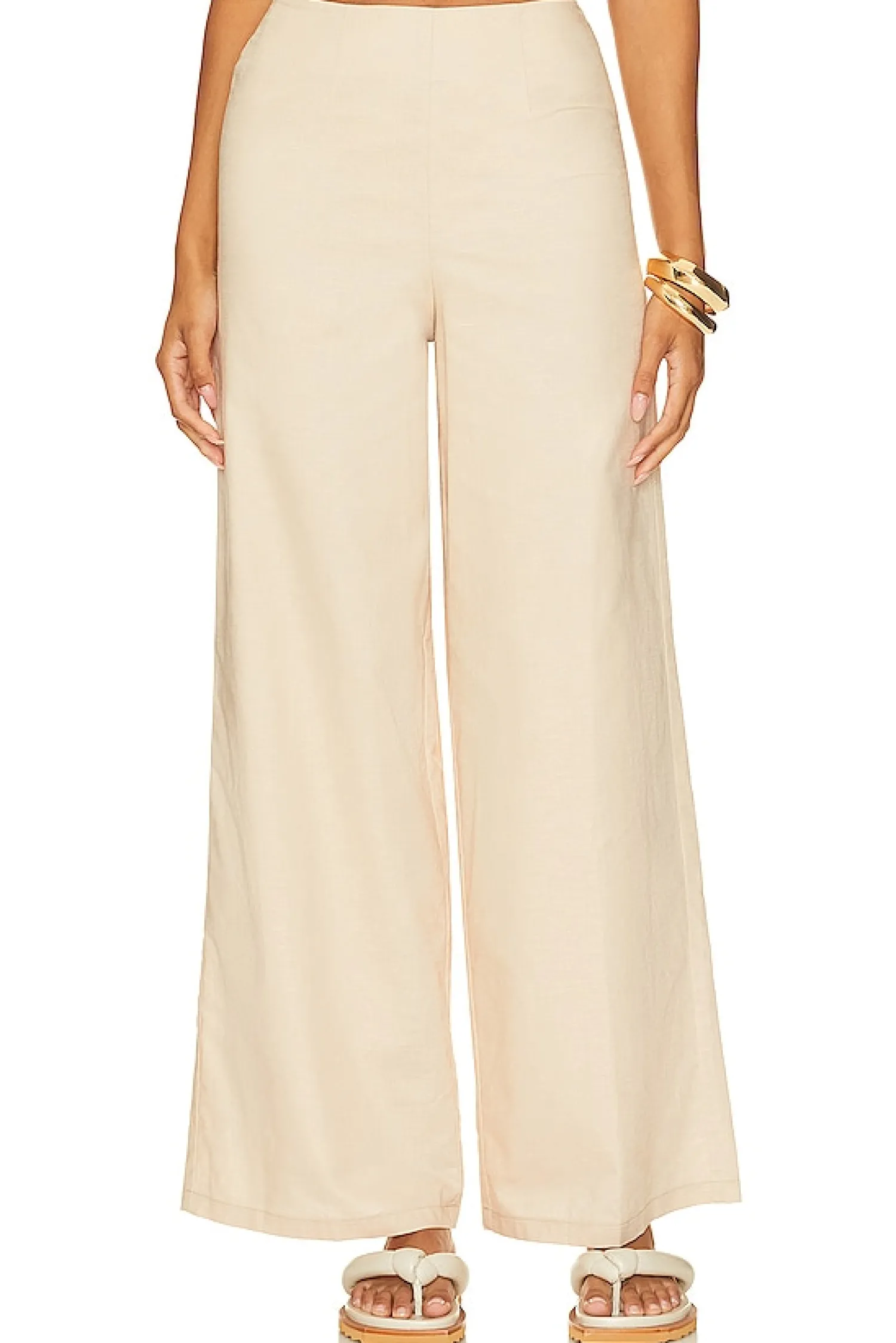 Women SNDYS Loungewear>x REVOLVE Nina Linen Pant