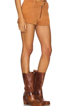 Women Understated Leather Matching Sets>x REVOLVE Perfect Suede Short