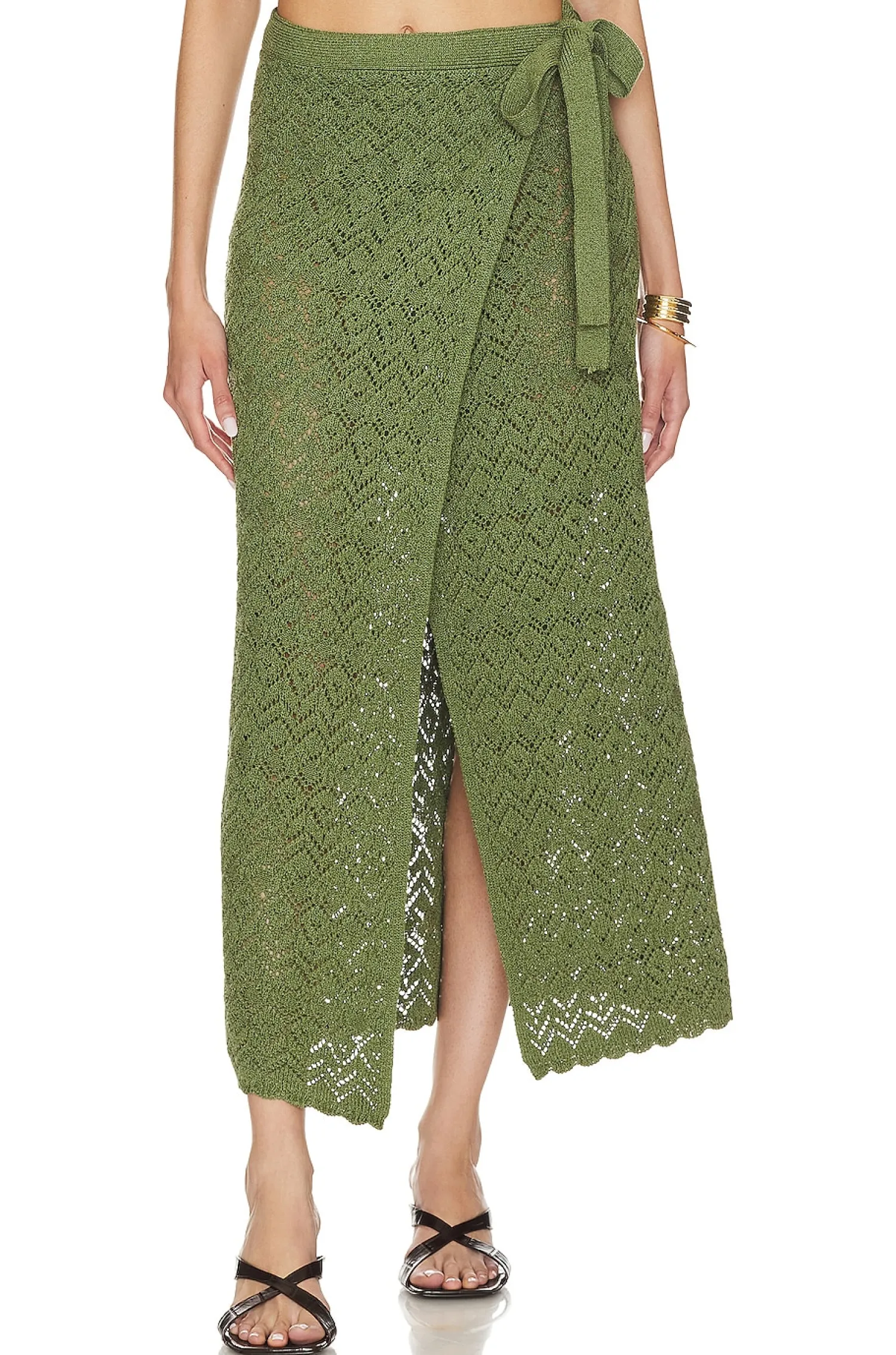 Women House of Harlow 1960 Matching Sets>x REVOLVE Rina Maxi Wrap Skirt