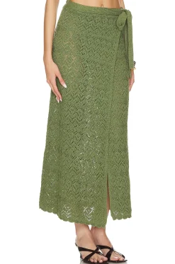 Women House of Harlow 1960 Matching Sets>x REVOLVE Rina Maxi Wrap Skirt