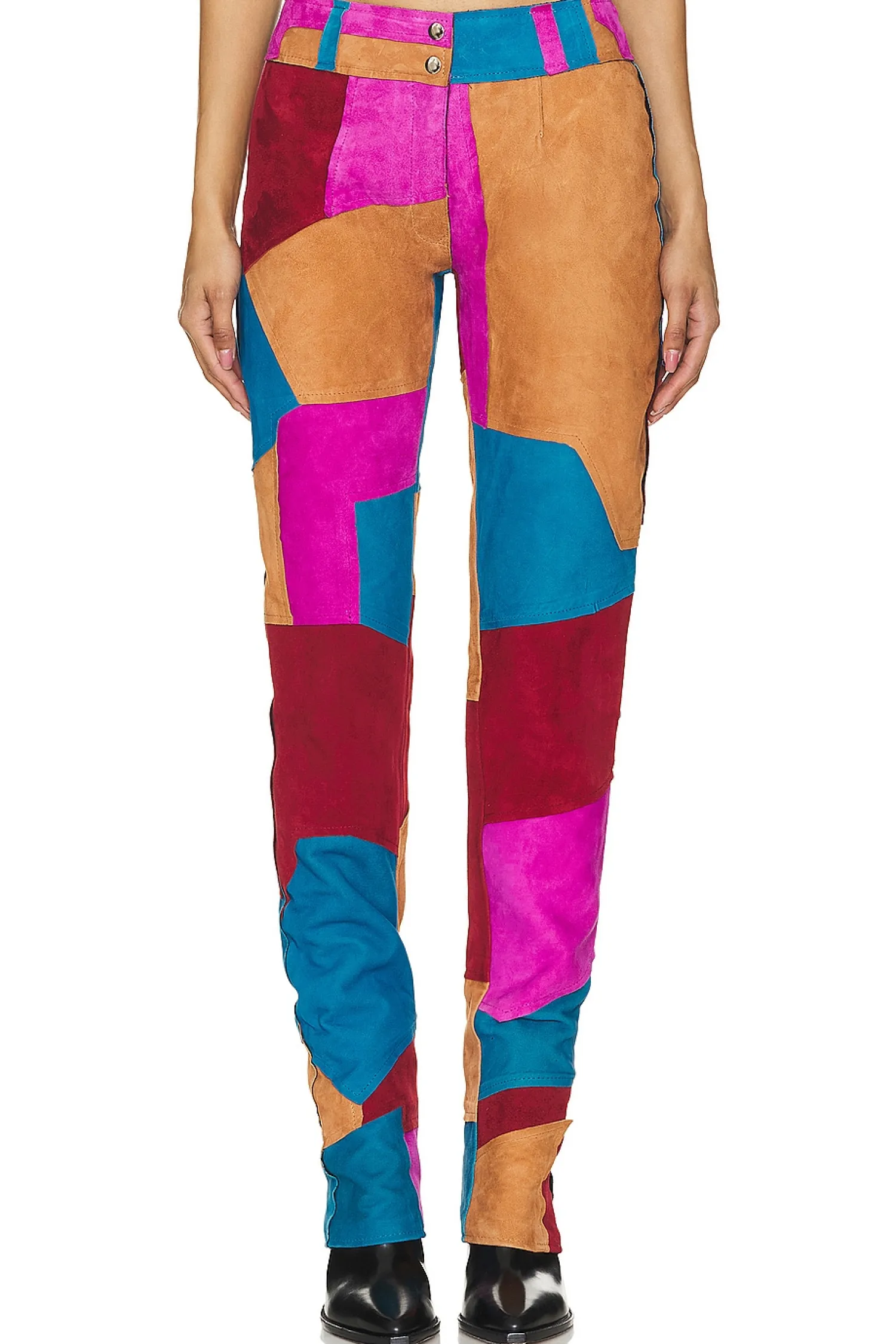 Women Understated Leather Pants>X Revolve 70s Patch Pant