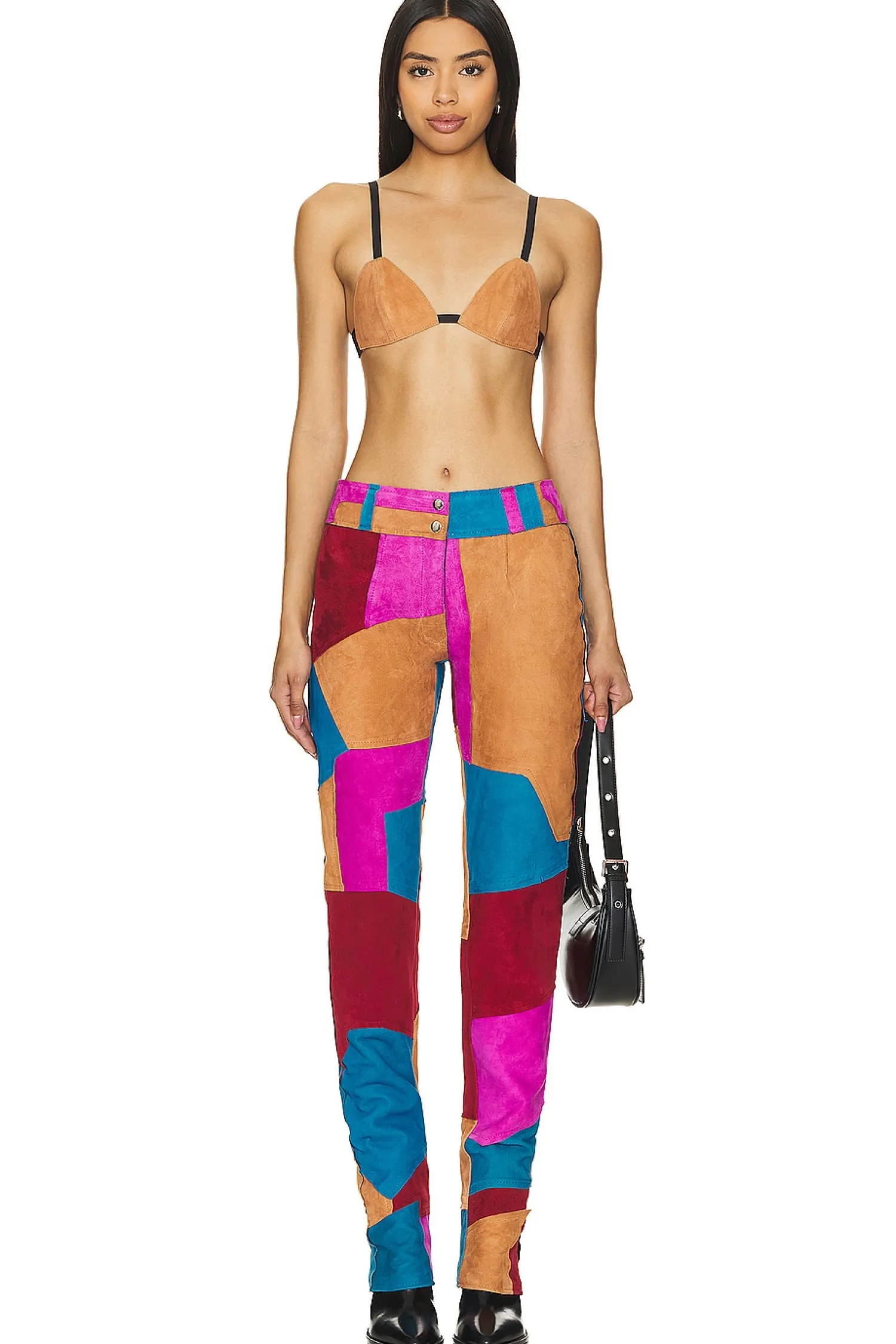 Women Understated Leather Pants>X Revolve 70s Patch Pant