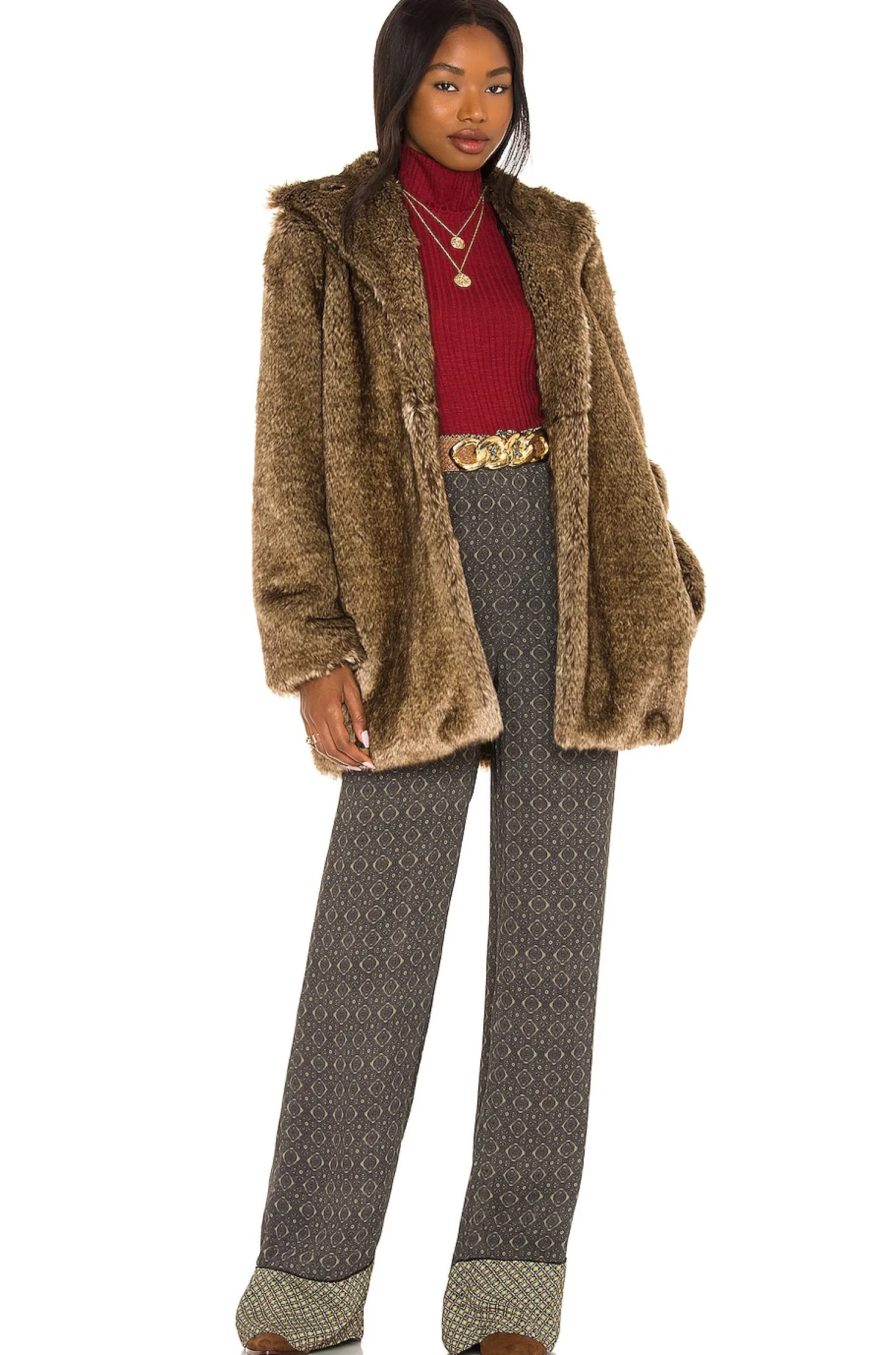 Women House of Harlow 1960 Jackets & Coats>x REVOLVE Savoy Coat