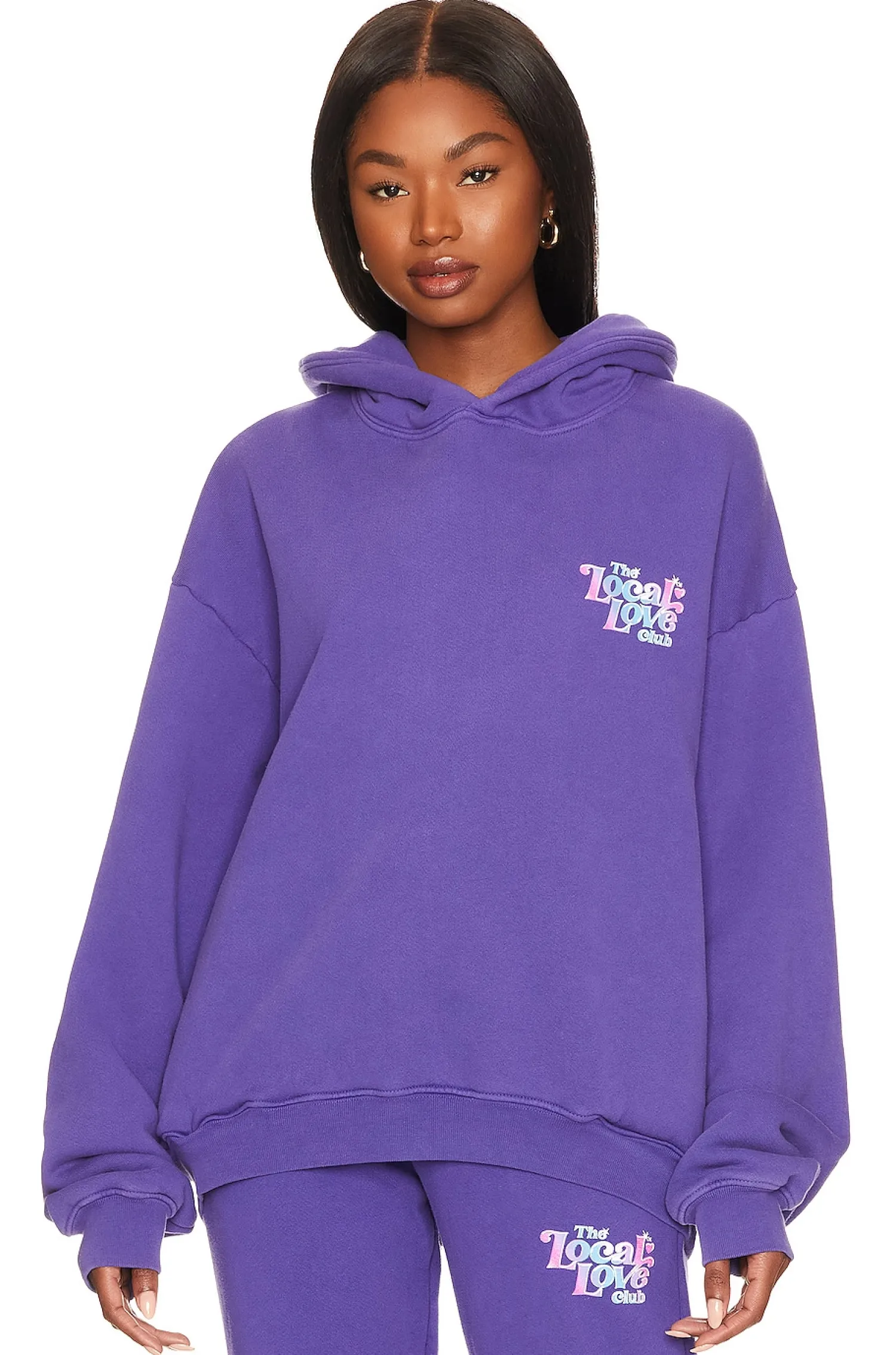 Women Local Love Club Loungewear>x REVOLVE Size Matters Hoodie