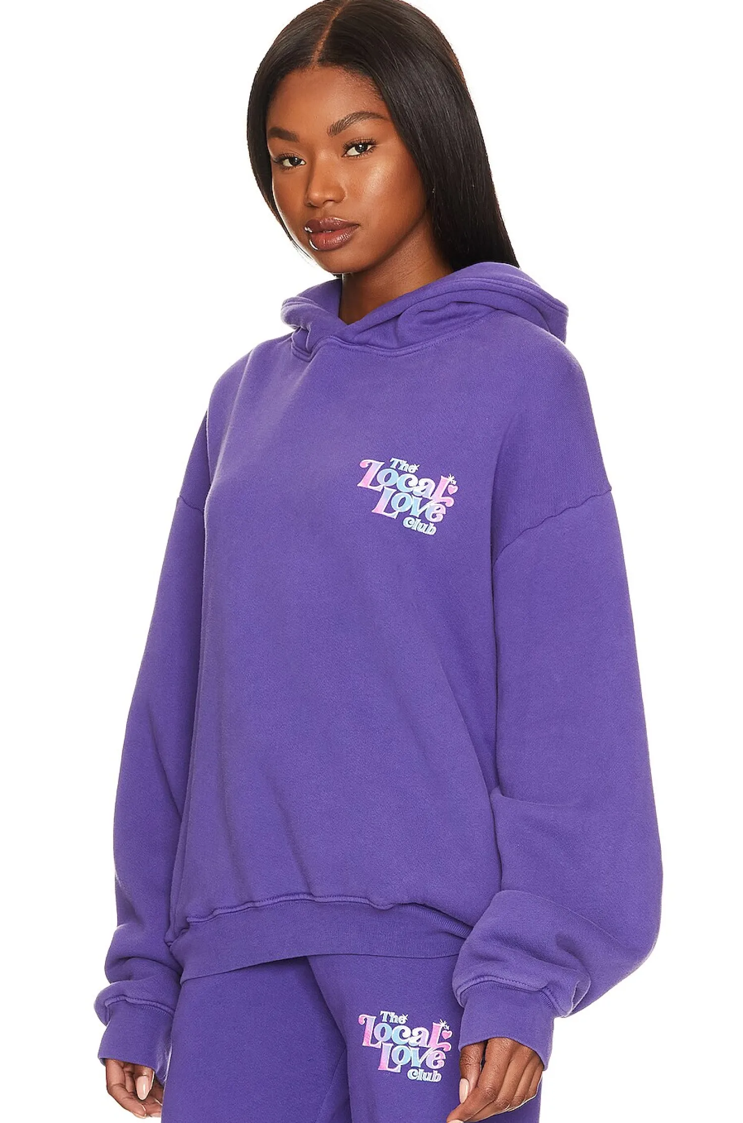 Women Local Love Club Loungewear>x REVOLVE Size Matters Hoodie