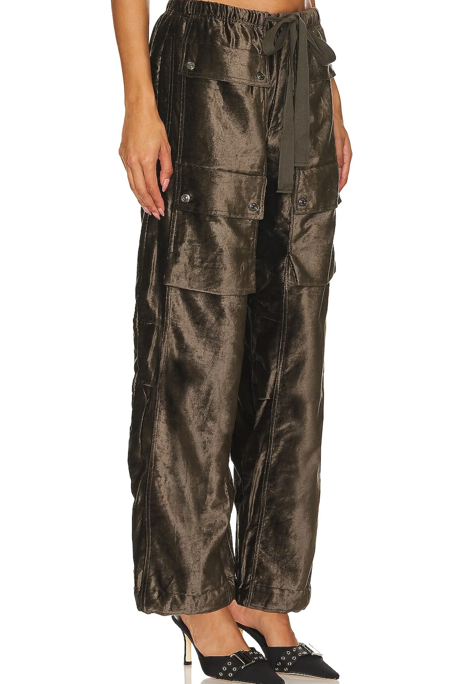 Women Free People Pants>x REVOLVE Skip A Beat Utility Pant