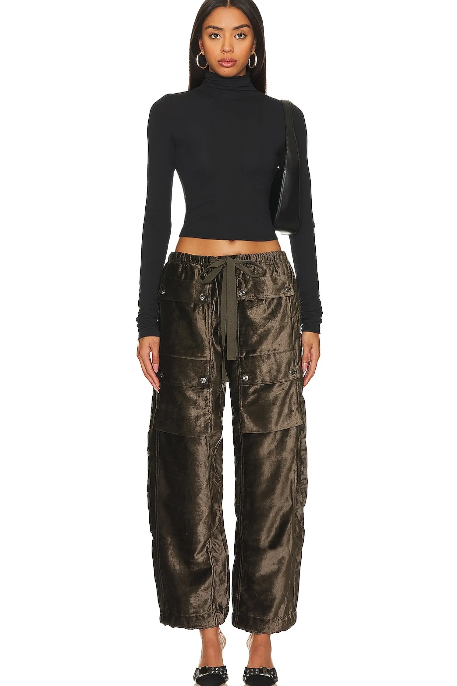 Women Free People Pants>x REVOLVE Skip A Beat Utility Pant