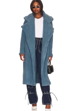 Women SNDYS Jackets & Coats>x REVOLVE Teddy Coat