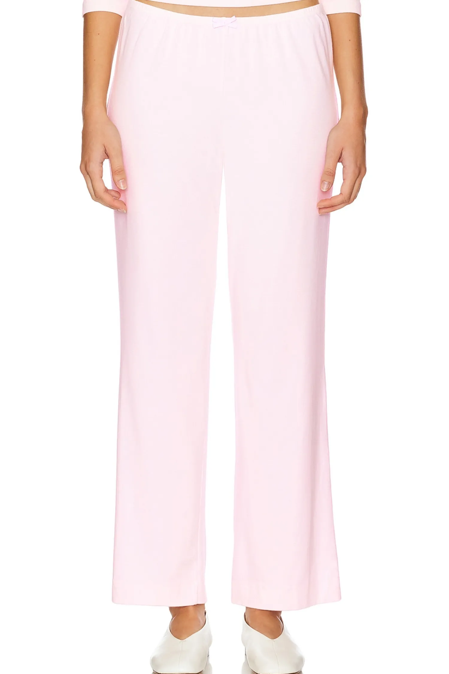 Women DONNI. Pants|Loungewear>x REVOLVE The Baby Rib Scallop Pant