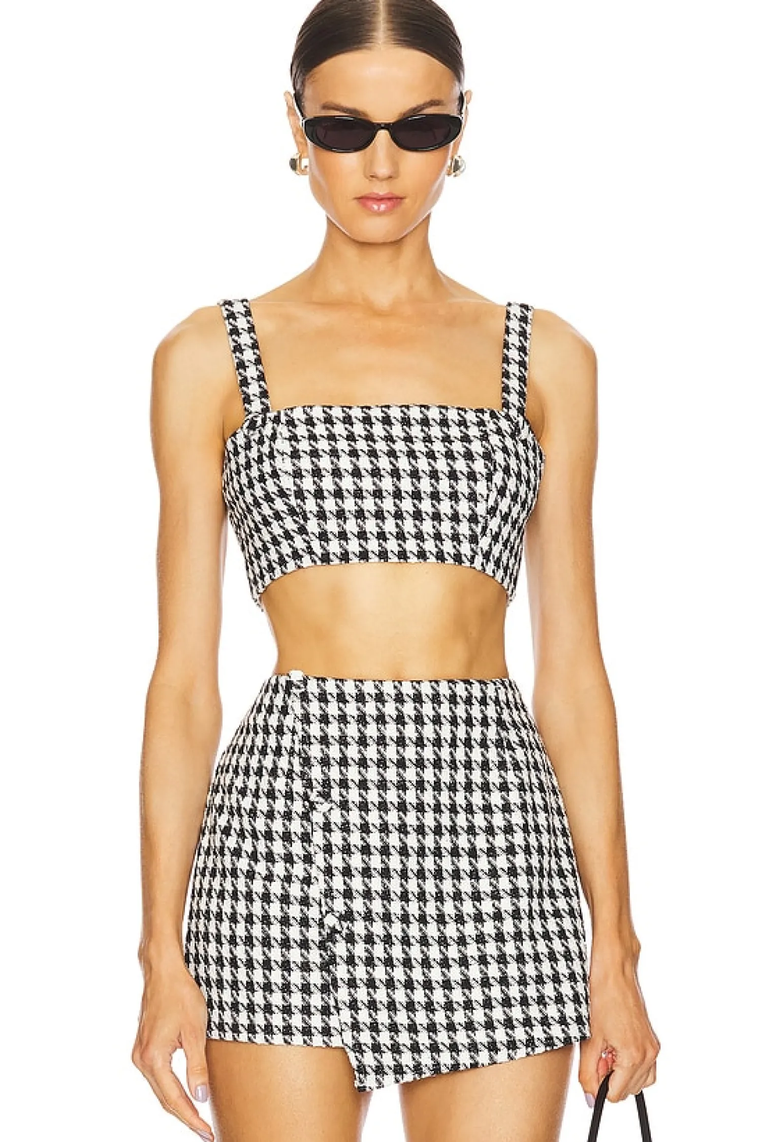 Women SNDYS Matching Sets>x REVOLVE Tweed Top
