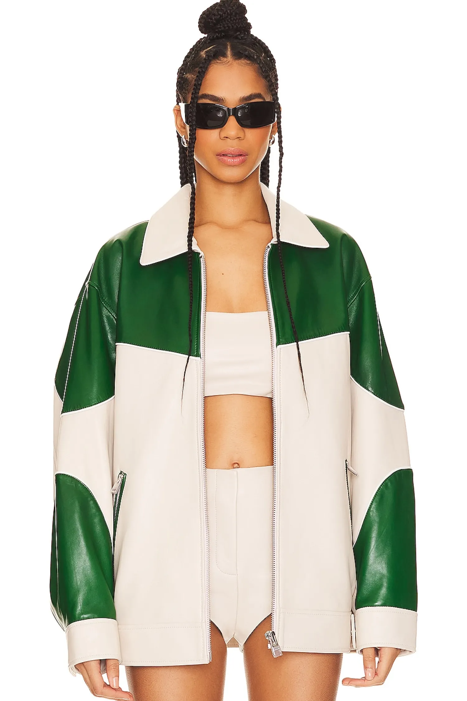 Women LAMARQUE Matching Sets|Jackets & Coats>x REVOLVE Varsity Jacket