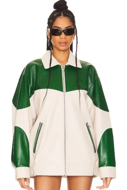 Women LAMARQUE Matching Sets|Jackets & Coats>x REVOLVE Varsity Jacket