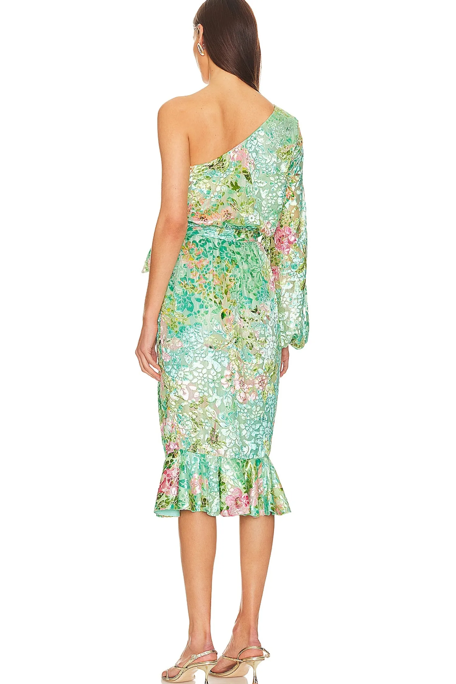 Women HEMANT AND NANDITA Dresses>x REVOLVE Veena Midi Dress