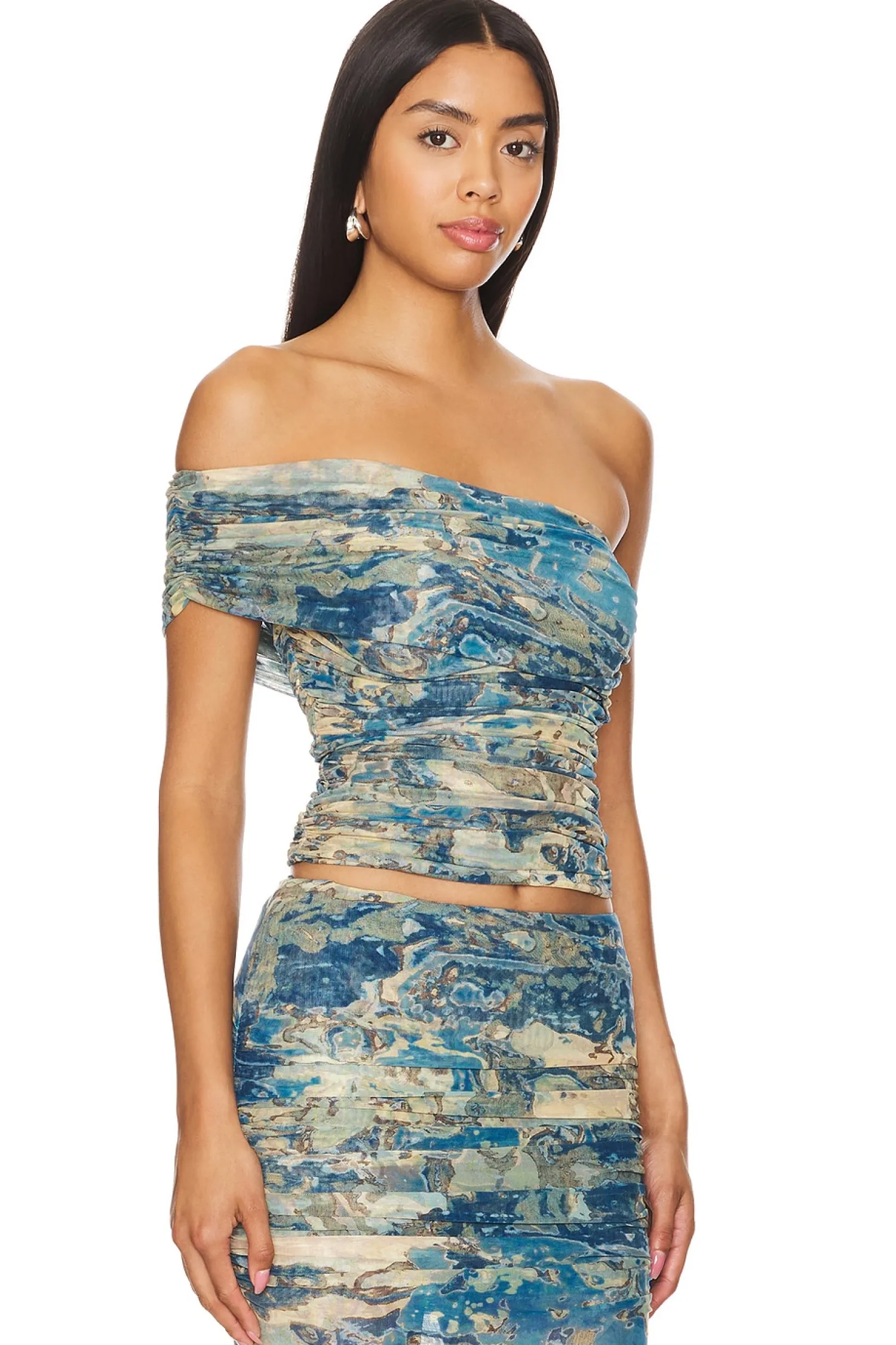 Women Ronny Kobo Matching Sets>x REVOLVE Verna Top