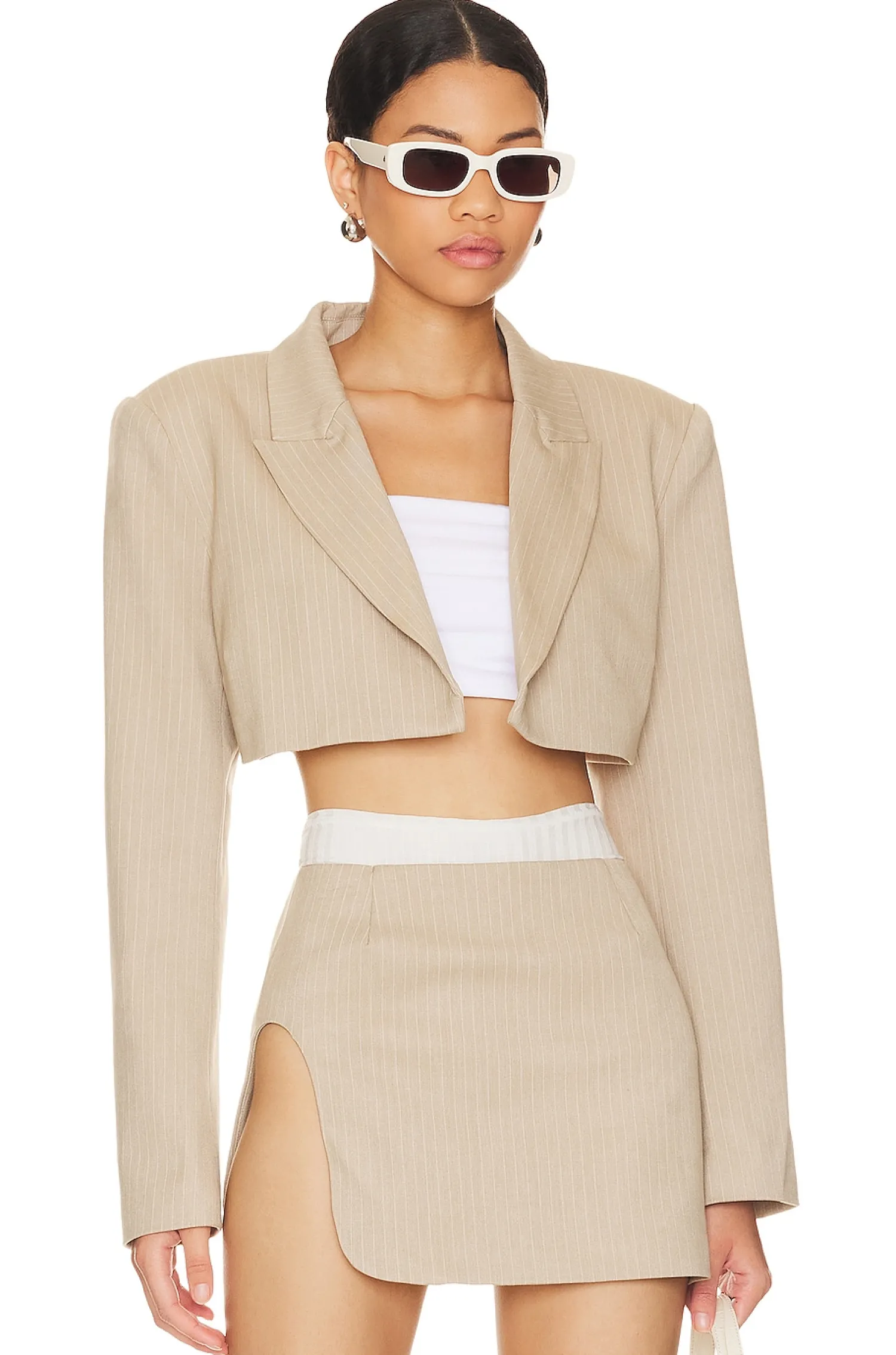 Women BY.DYLN Jackets & Coats>x REVOLVE Zayne Cropped Blazer