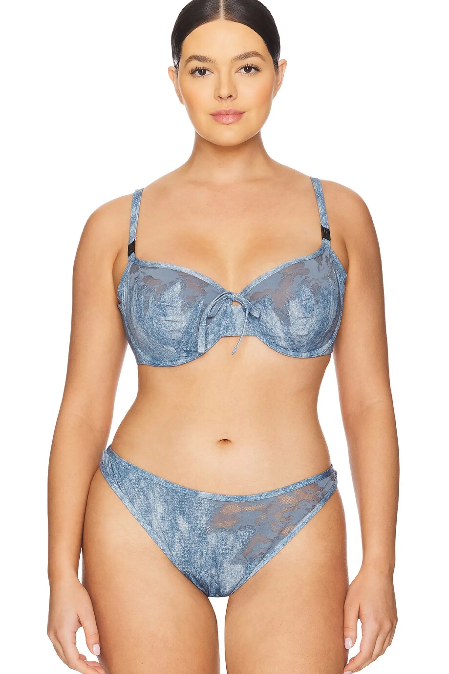 Women Diesel Lingerie & Sleepwear>X Savage Balconette Lace Bra