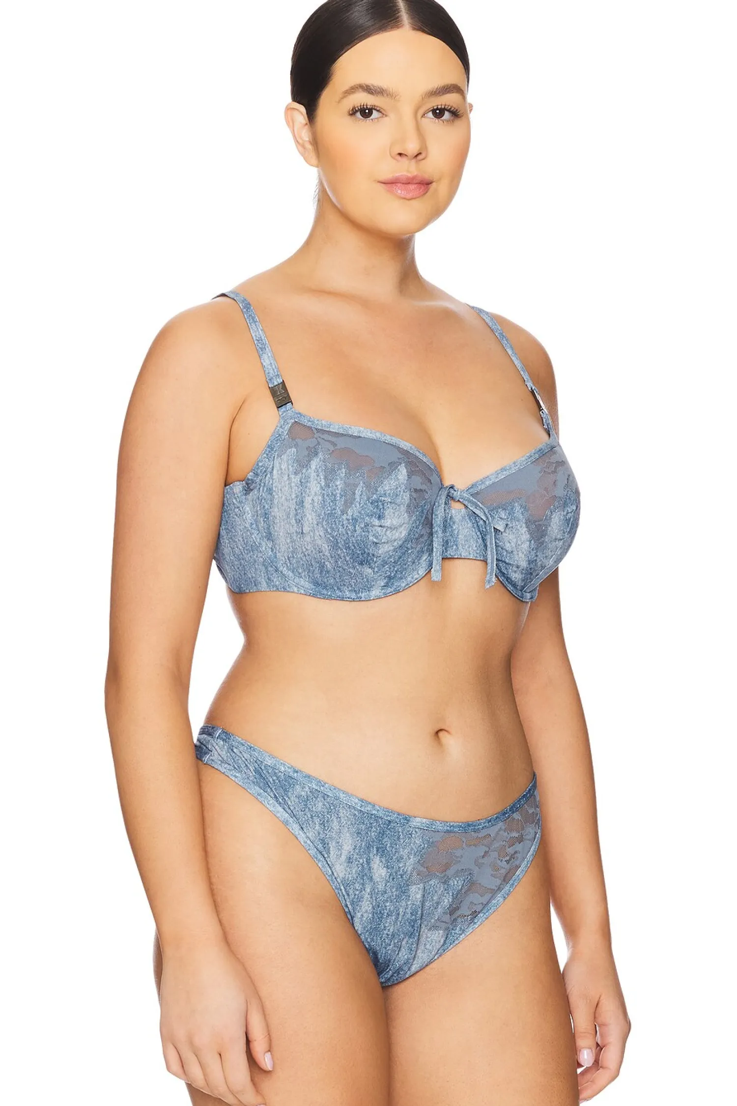 Women Diesel Lingerie & Sleepwear>X Savage Balconette Lace Bra