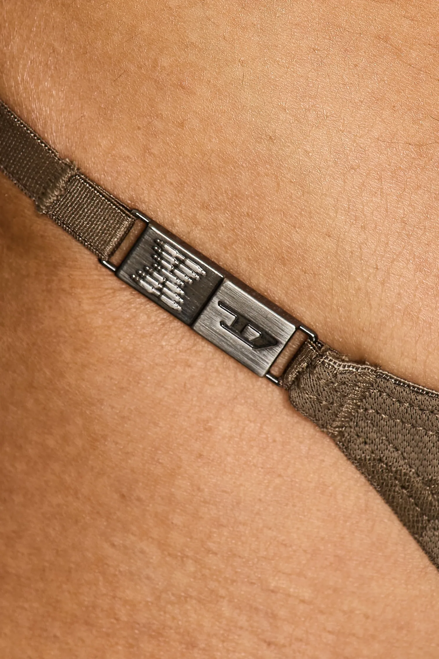Women Diesel Lingerie & Sleepwear>X Savage Camo Lace String Thong