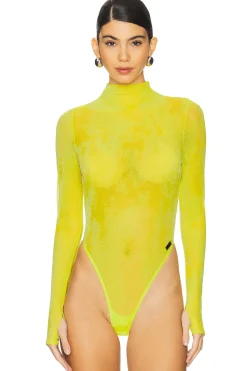 Women Diesel Lingerie & Sleepwear>X Savage Long Sleeve Bodysuit