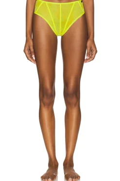 Women Diesel Lingerie & Sleepwear>X Savage Mesh High Waist Brief