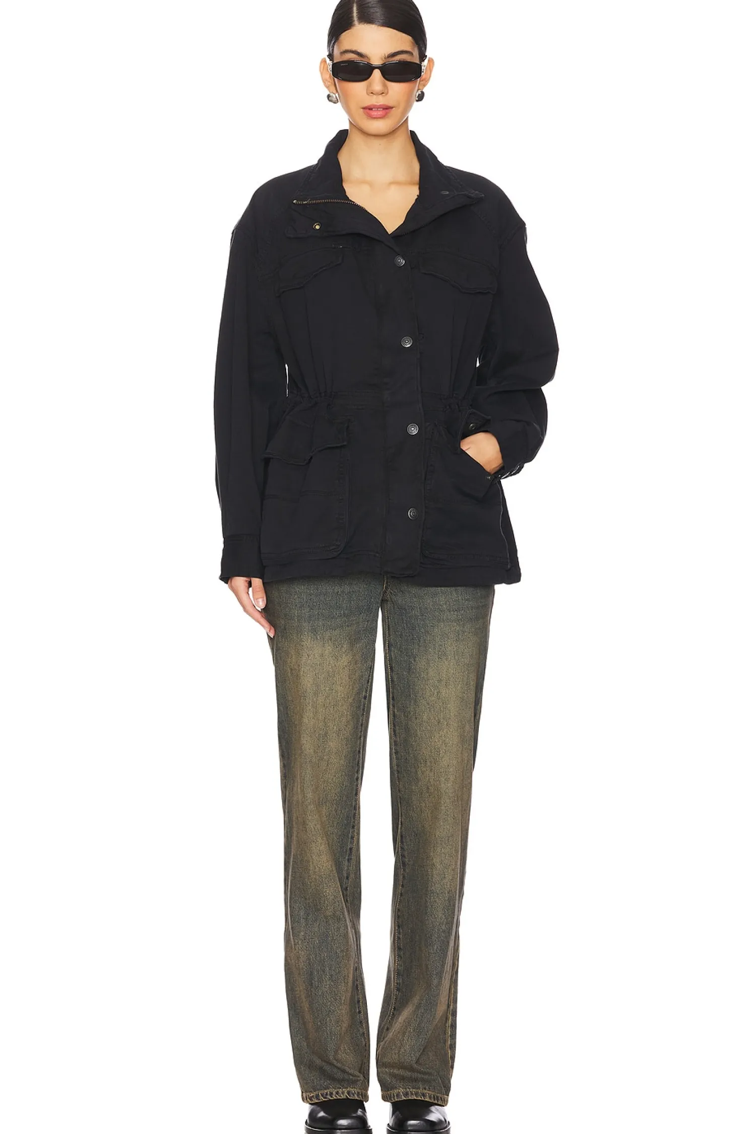 Women Free People Jackets & Coats>x We The Free Arya Utility Jacket