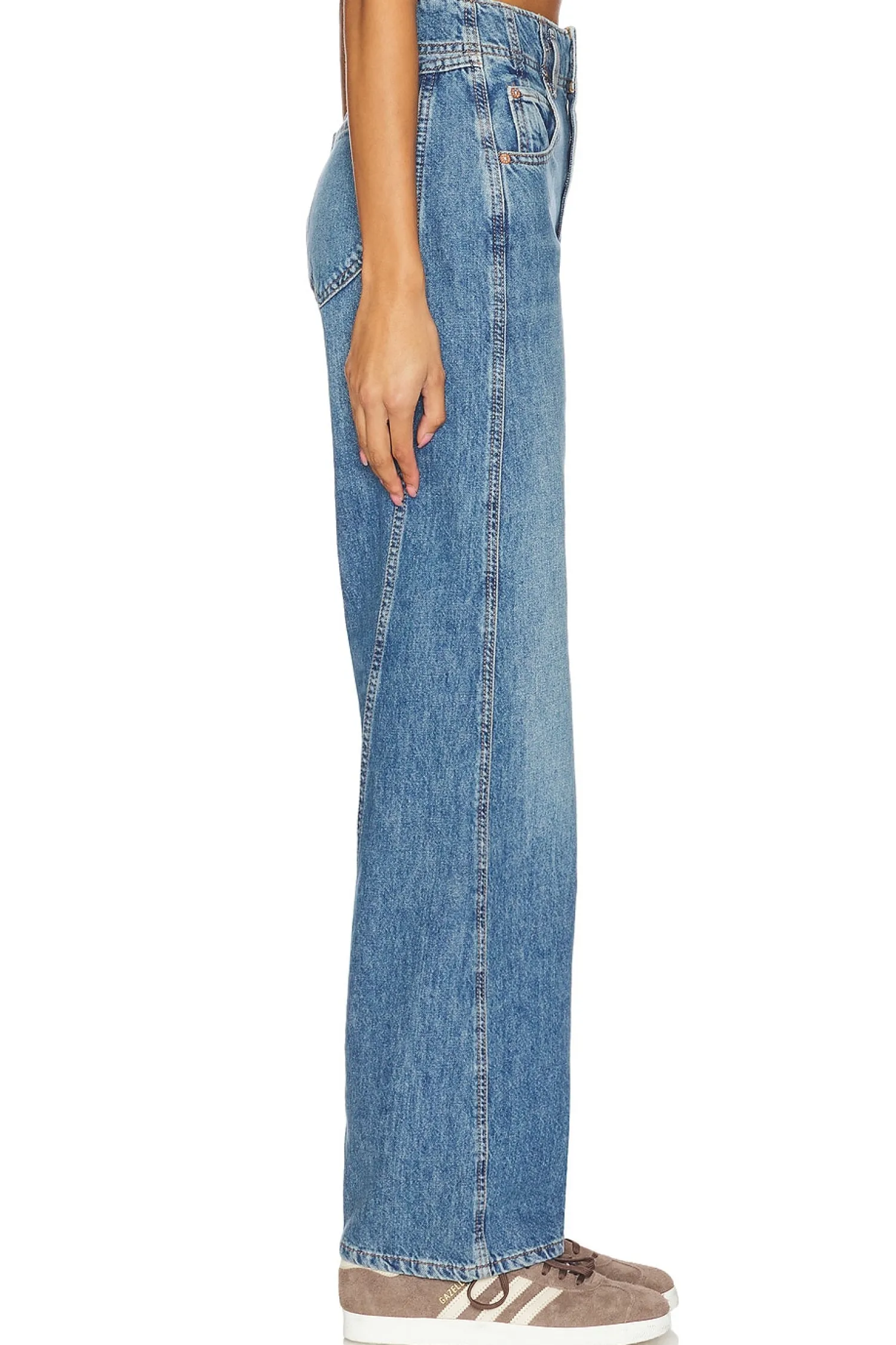 Women Free People Pants>x We The Free Aster Straight Leg