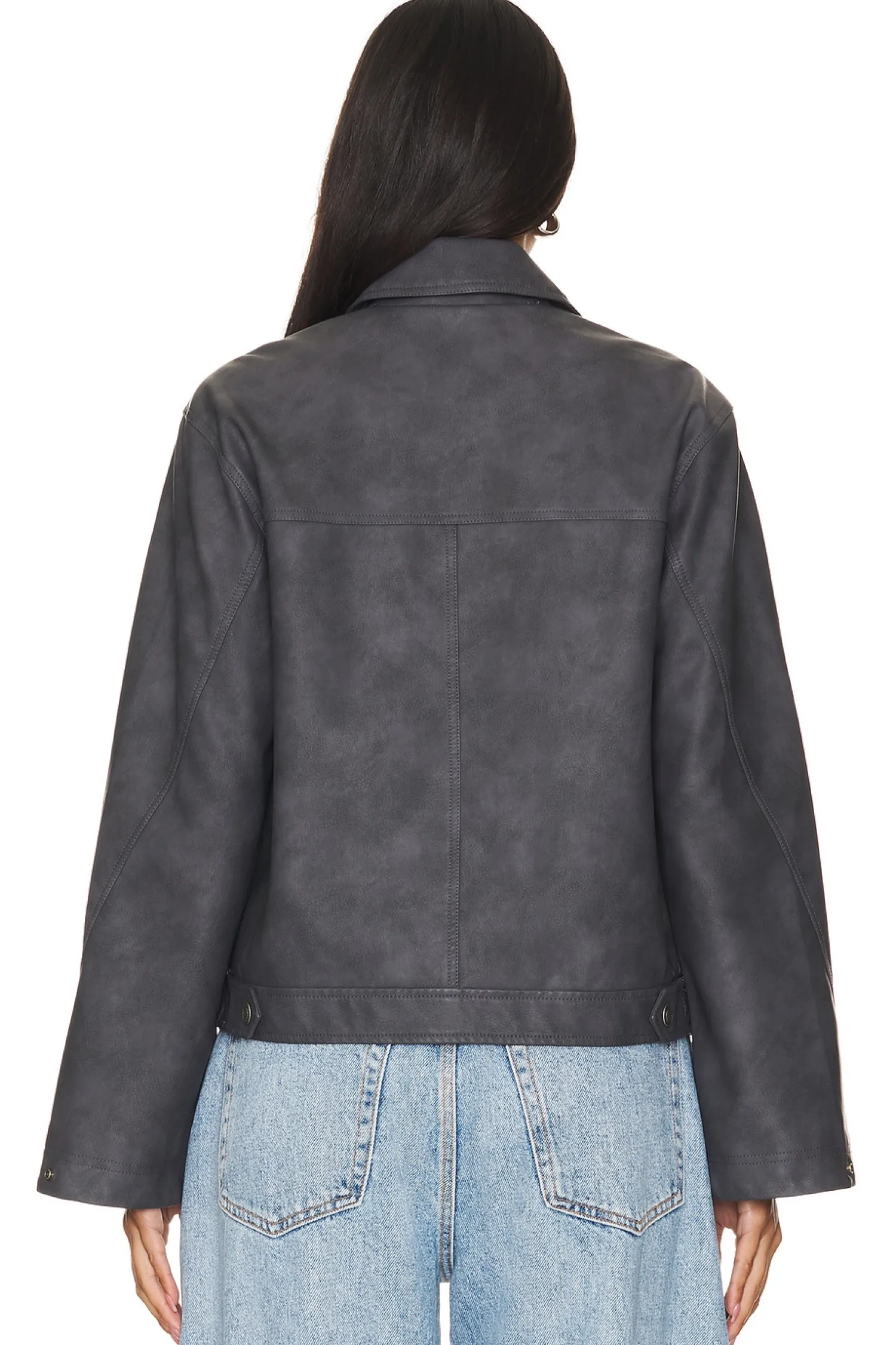 Women Free People Jackets & Coats>x We The Free Blair Faux Leather Jacket