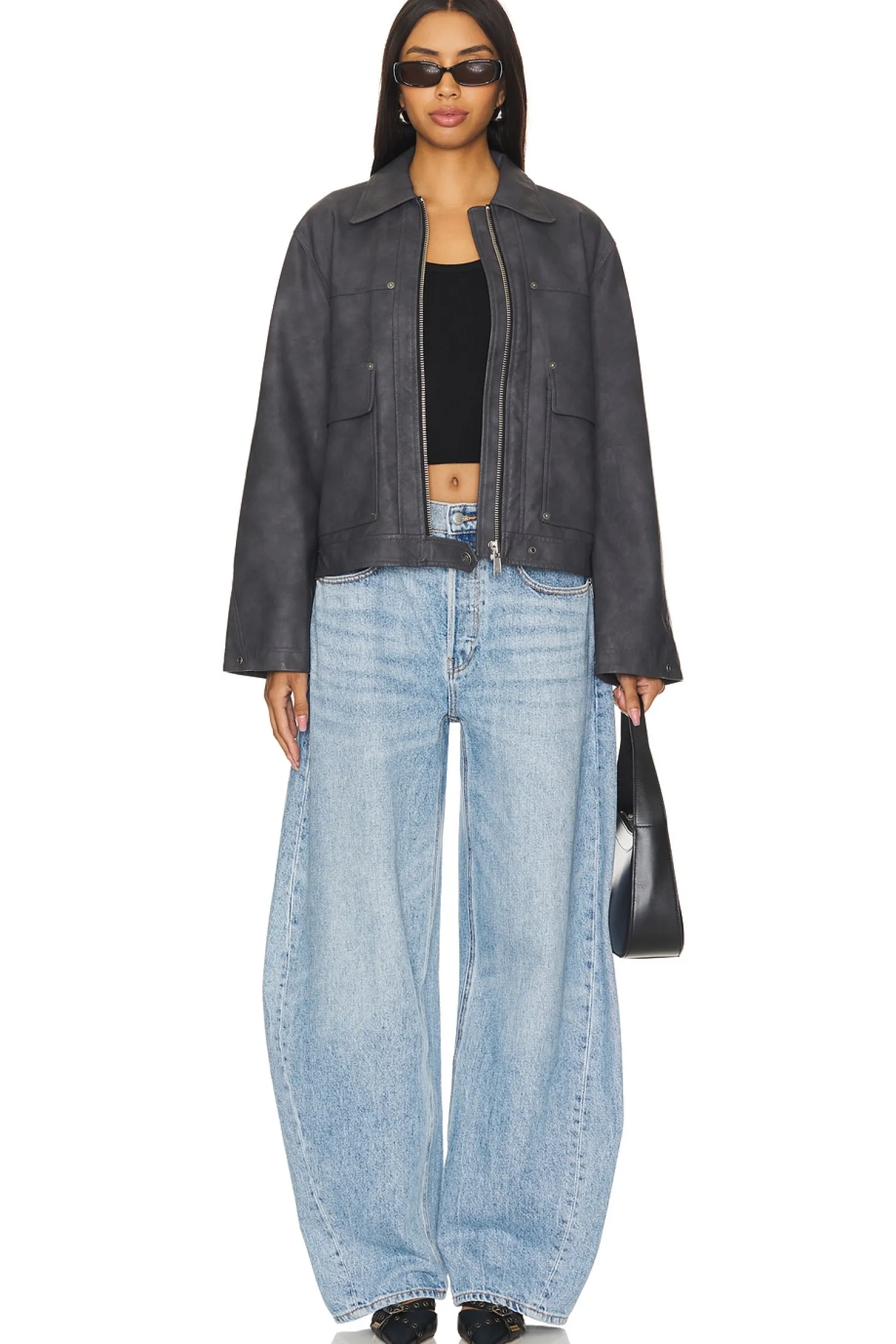 Women Free People Jackets & Coats>x We The Free Blair Faux Leather Jacket