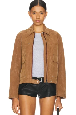 Women Free People Jackets & Coats>x We The Free Blair Faux Suede Jacket