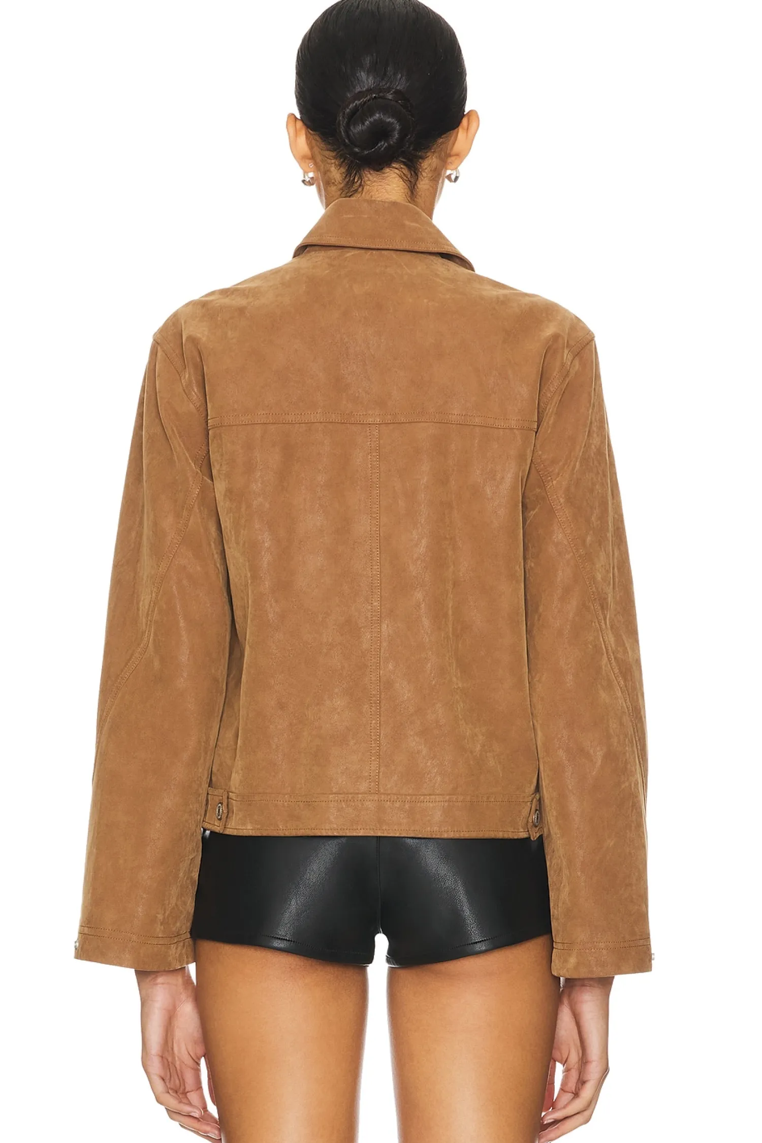 Women Free People Jackets & Coats>x We The Free Blair Faux Suede Jacket