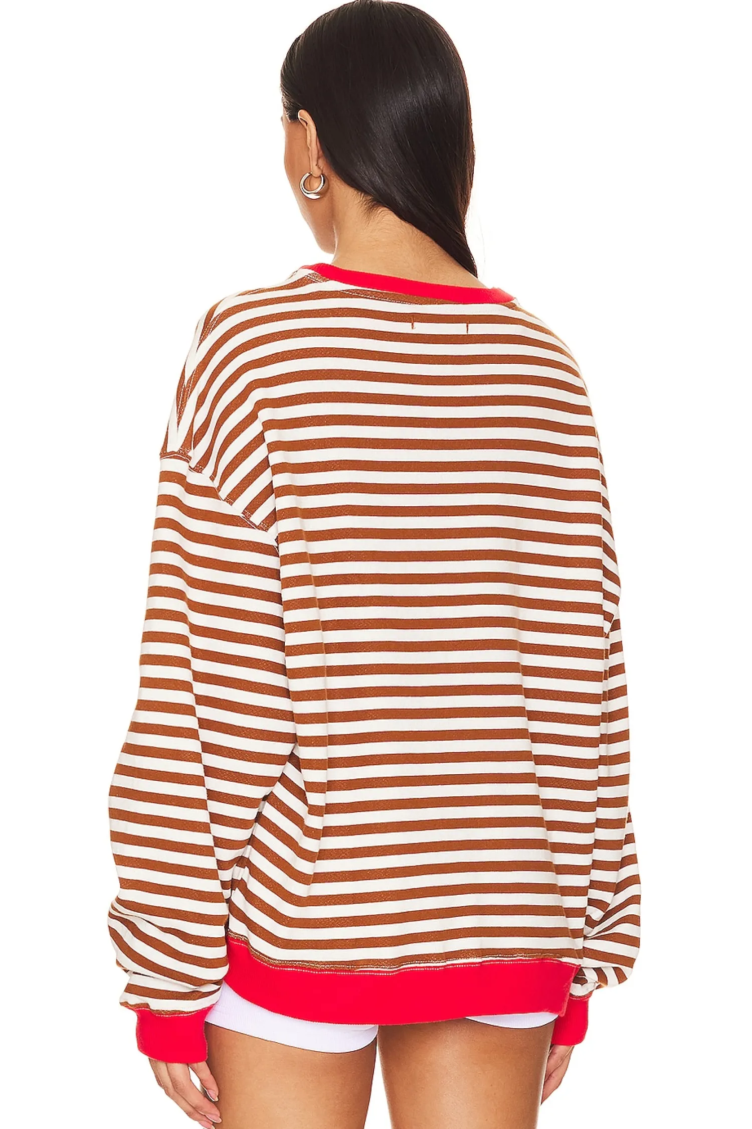 Women Free People Loungewear>x We The Free Classic Striped Crew