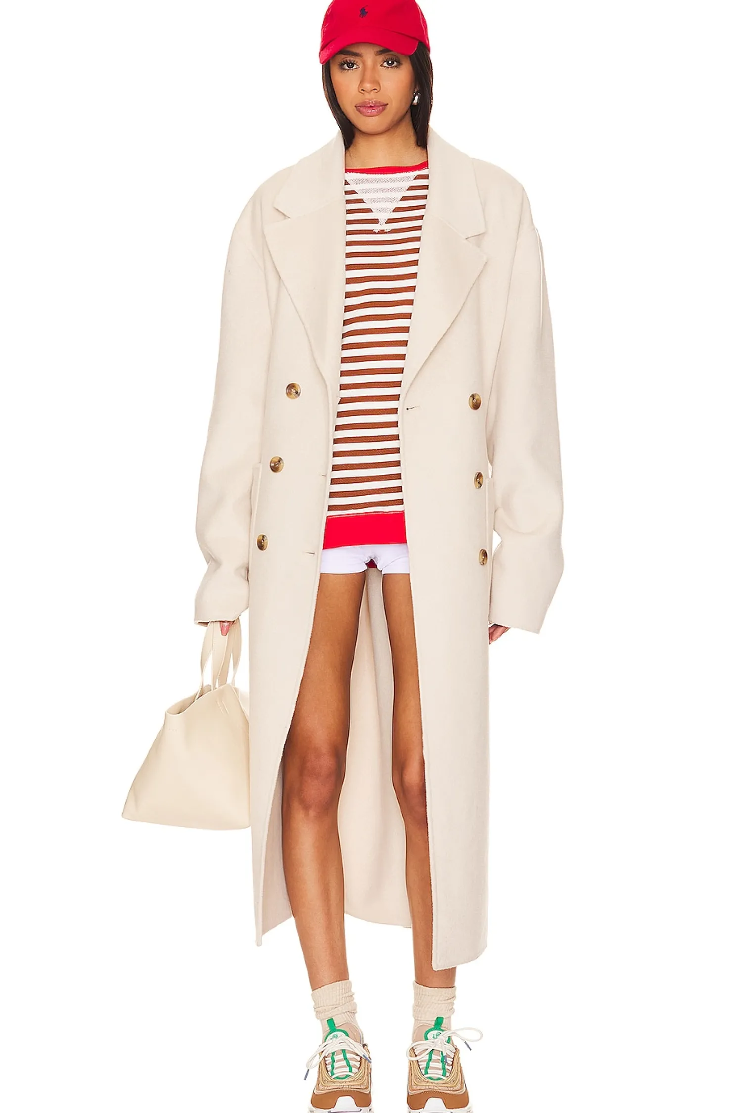 Women Free People Loungewear>x We The Free Classic Striped Crew