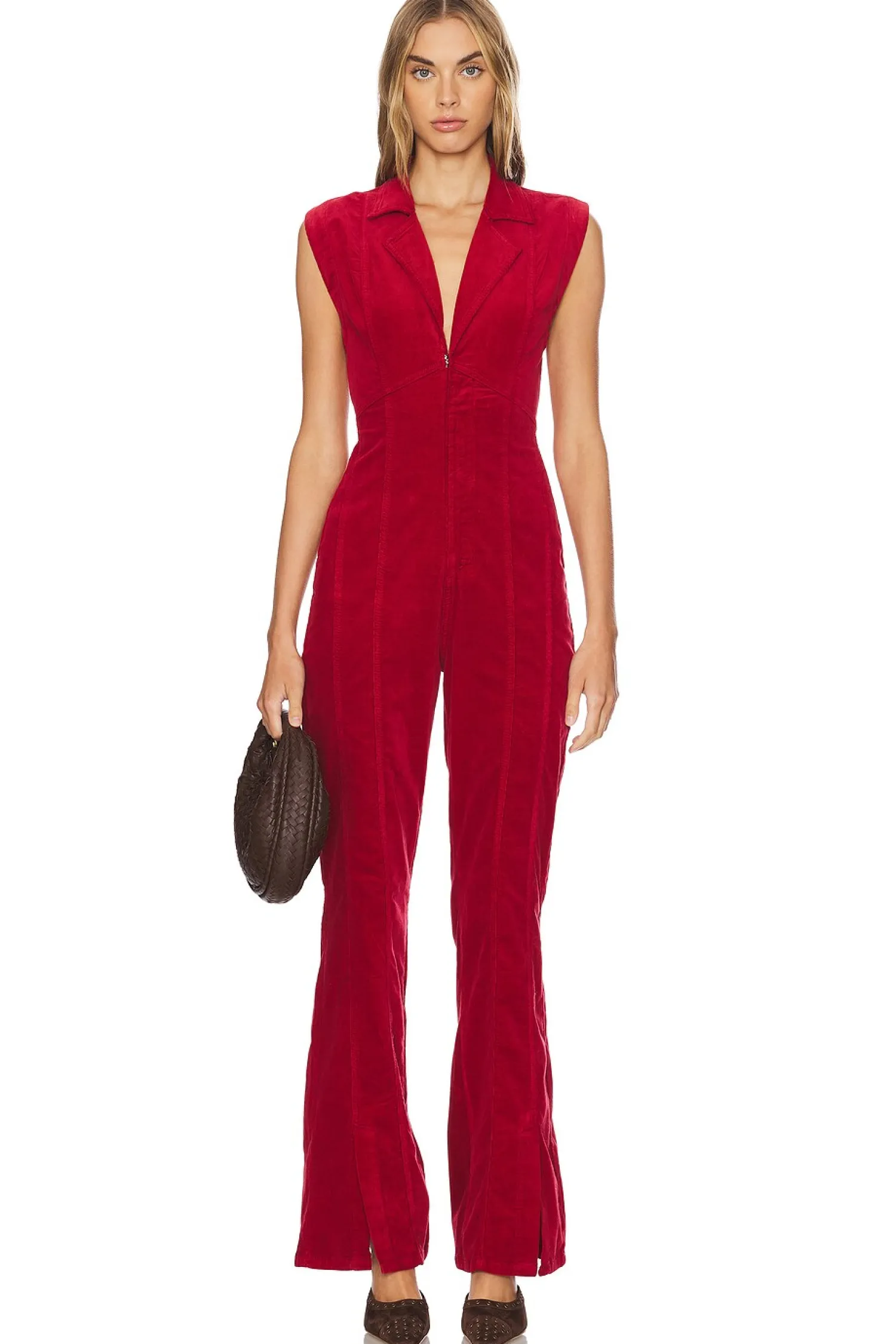 Women Free People Jumpsuits>x We The Free Crvy Ring The Alarm Cord One Piece