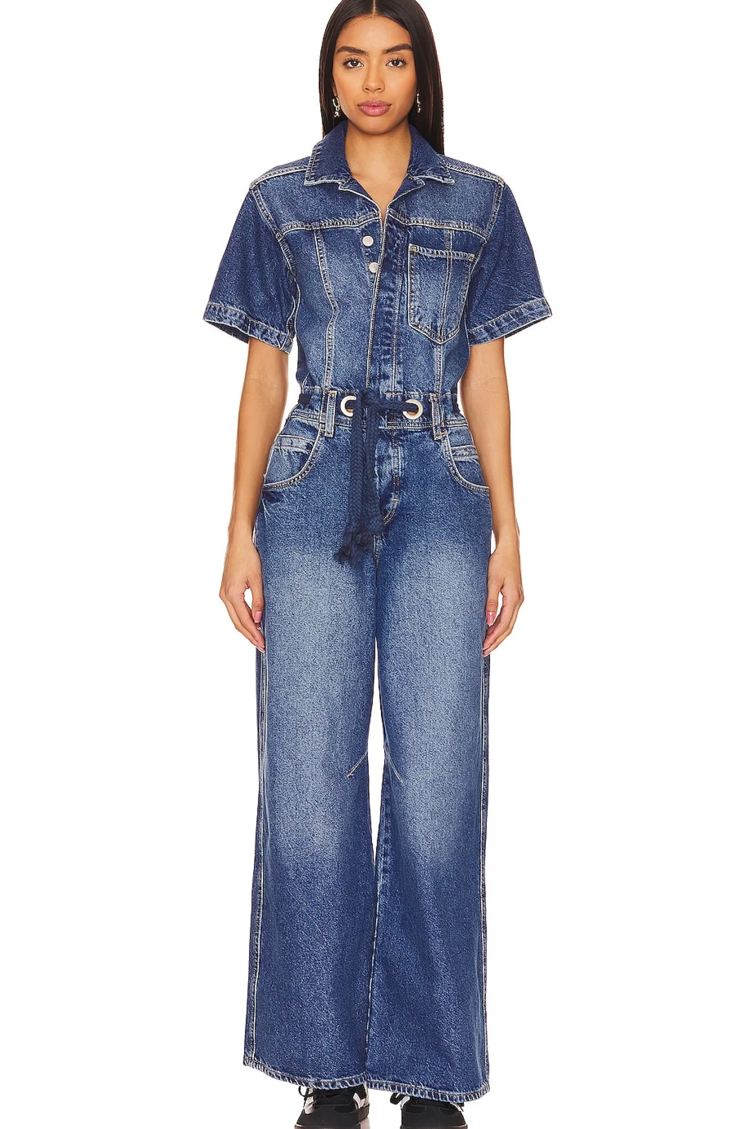 Women Free People Jumpsuits>x We The Free Edison Wide Leg Coverall
