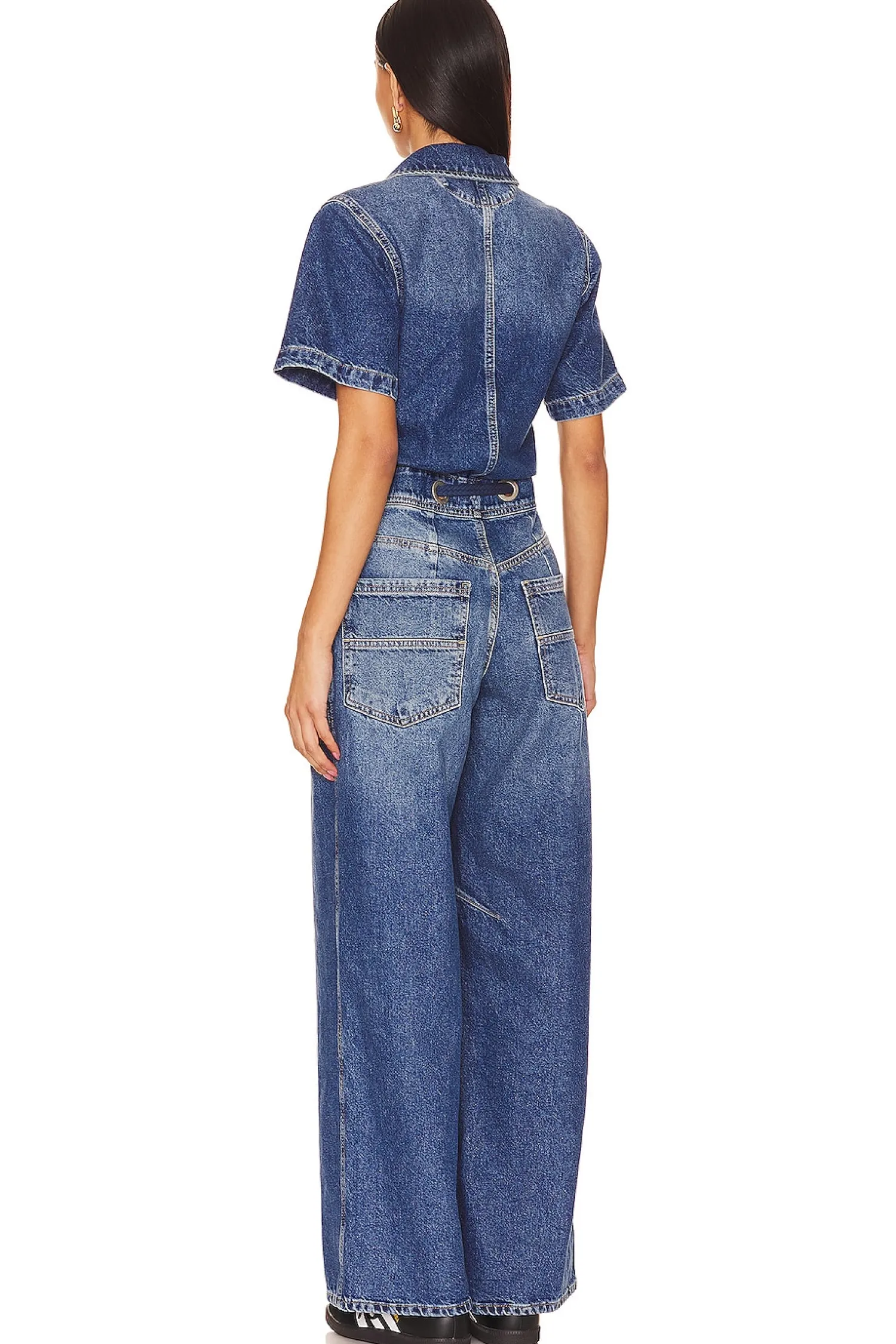 Women Free People Jumpsuits>x We The Free Edison Wide Leg Coverall