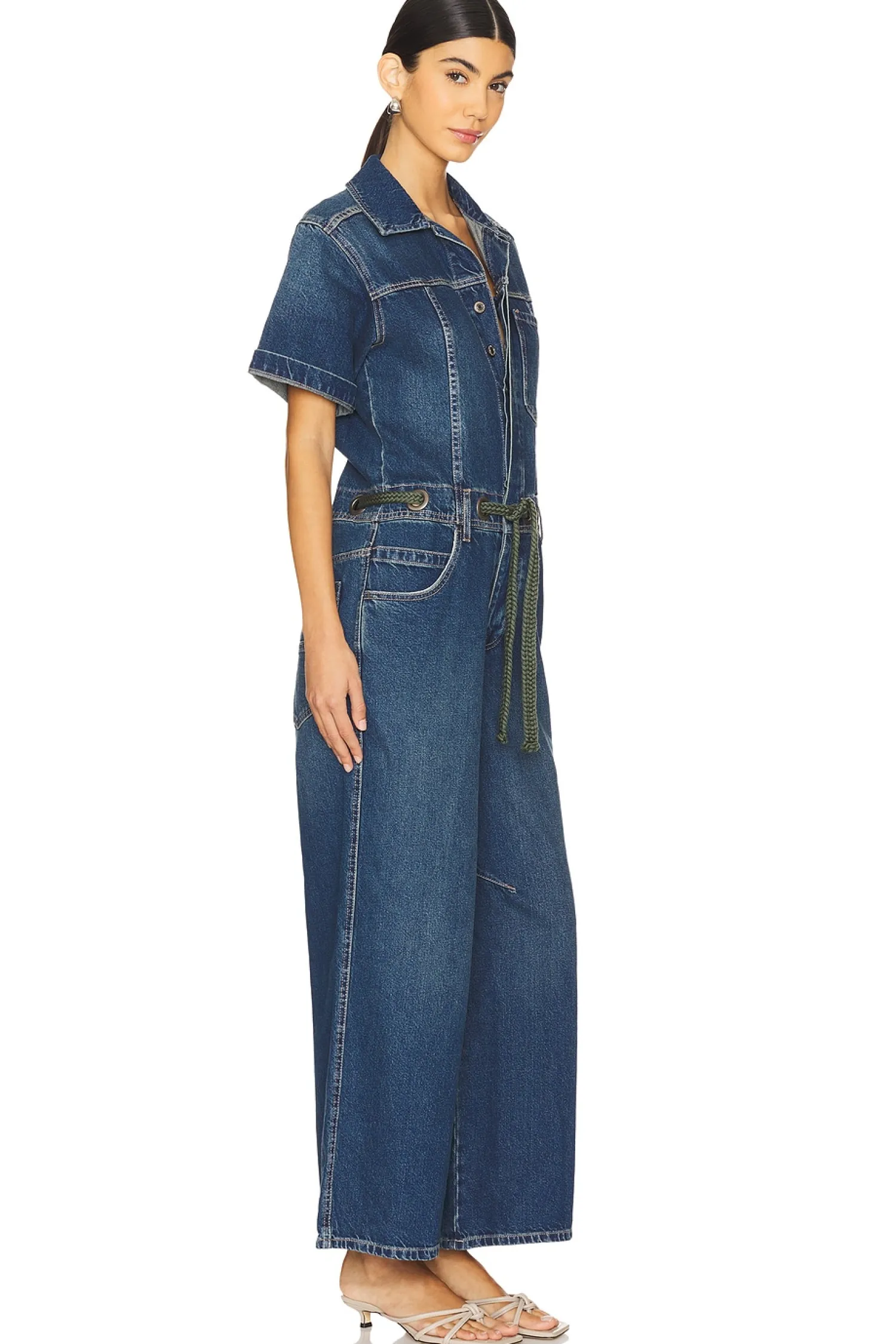 Women Free People Jumpsuits>x We The Free Edison Wide Leg Coverall