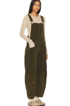 Women Free People Jumpsuits>x We The Free Good Luck Cord Overall