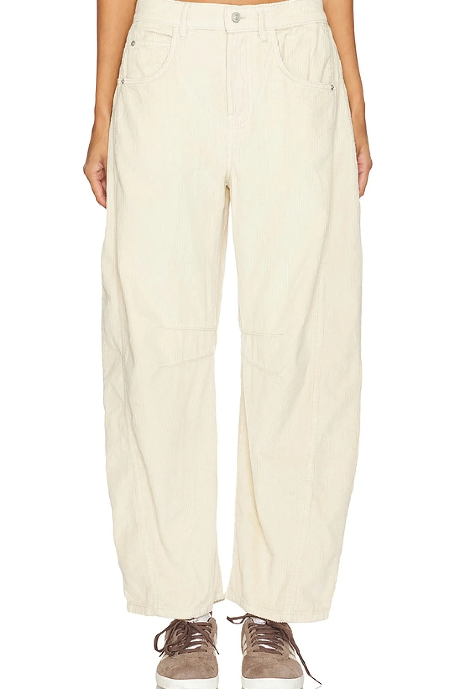 Women Free People Pants>x We The Free Good Luck Cord