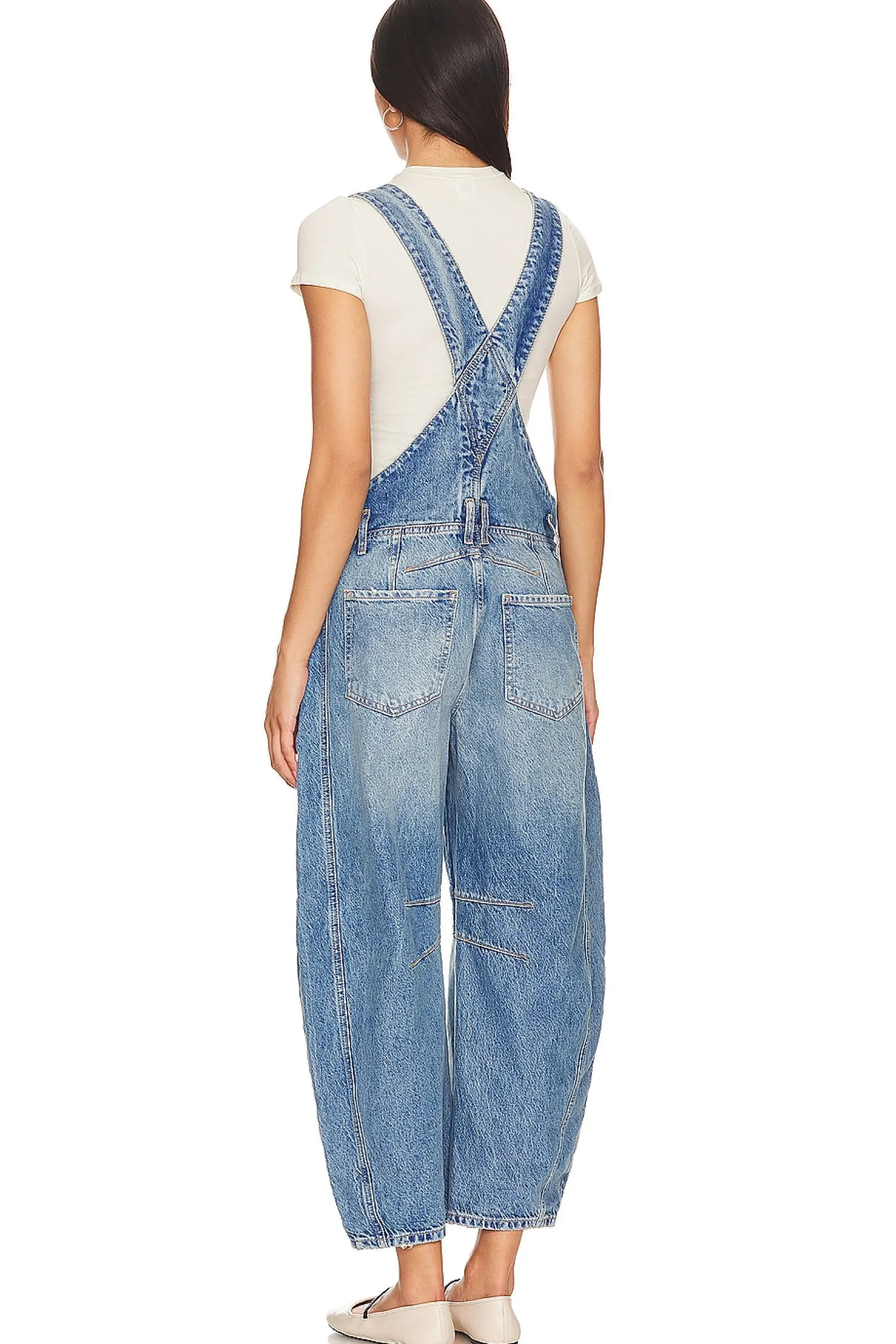 Women Free People Jumpsuits>x We The Free Good Luck Overall
