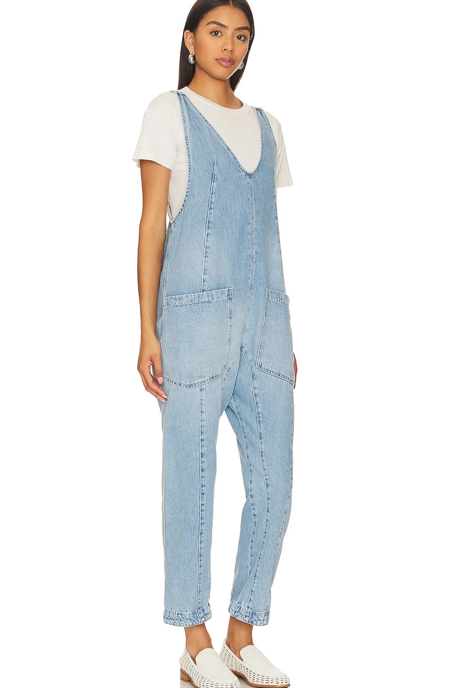 Women Free People Jumpsuits>x We The Free High Roller Jumpsuit