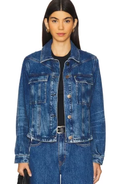 Women Free People Jackets & Coats>x We The Free Jade Denim Jacket