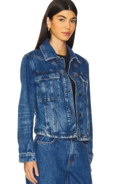 Women Free People Jackets & Coats>x We The Free Jade Denim Jacket