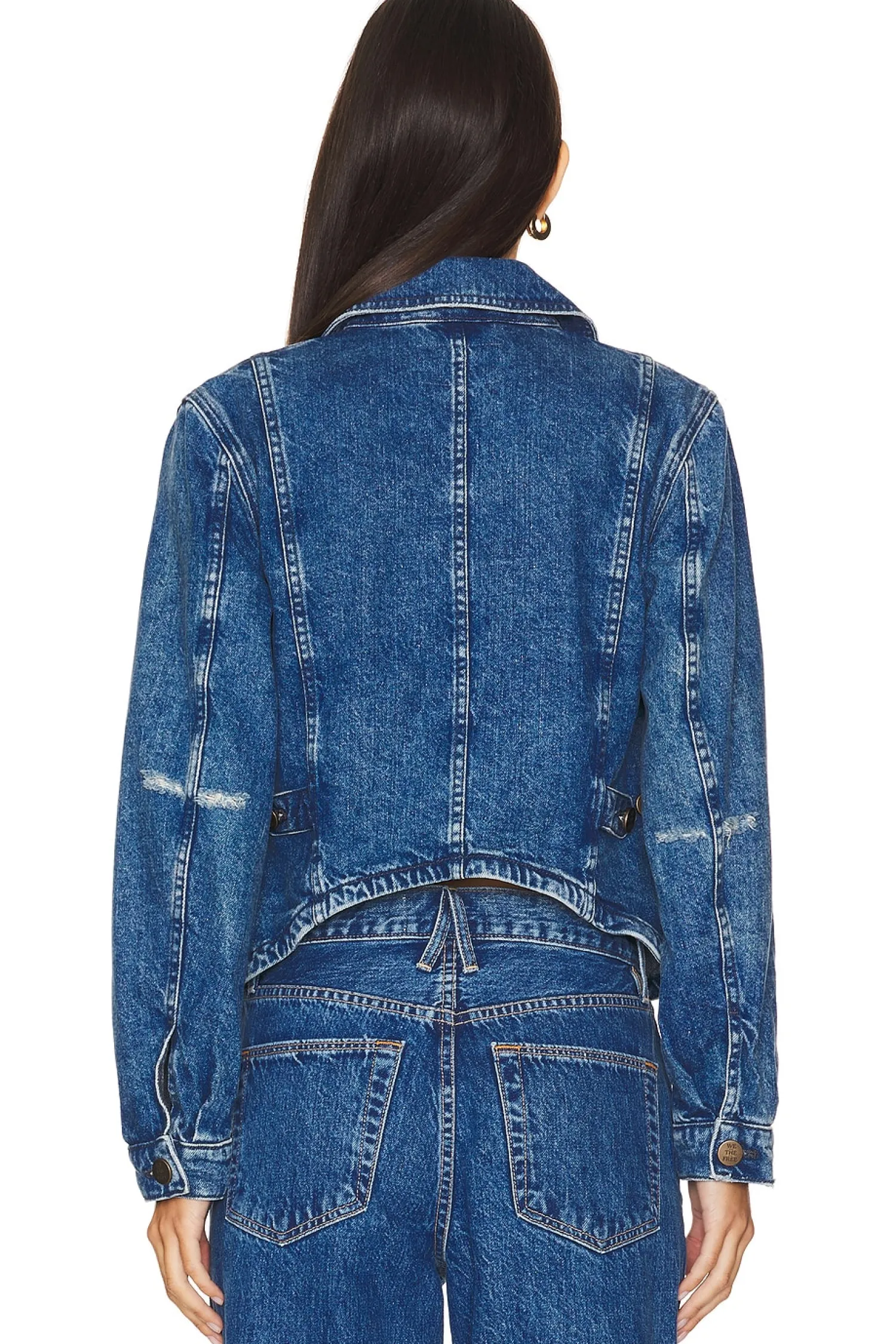 Women Free People Jackets & Coats>x We The Free Jade Denim Jacket