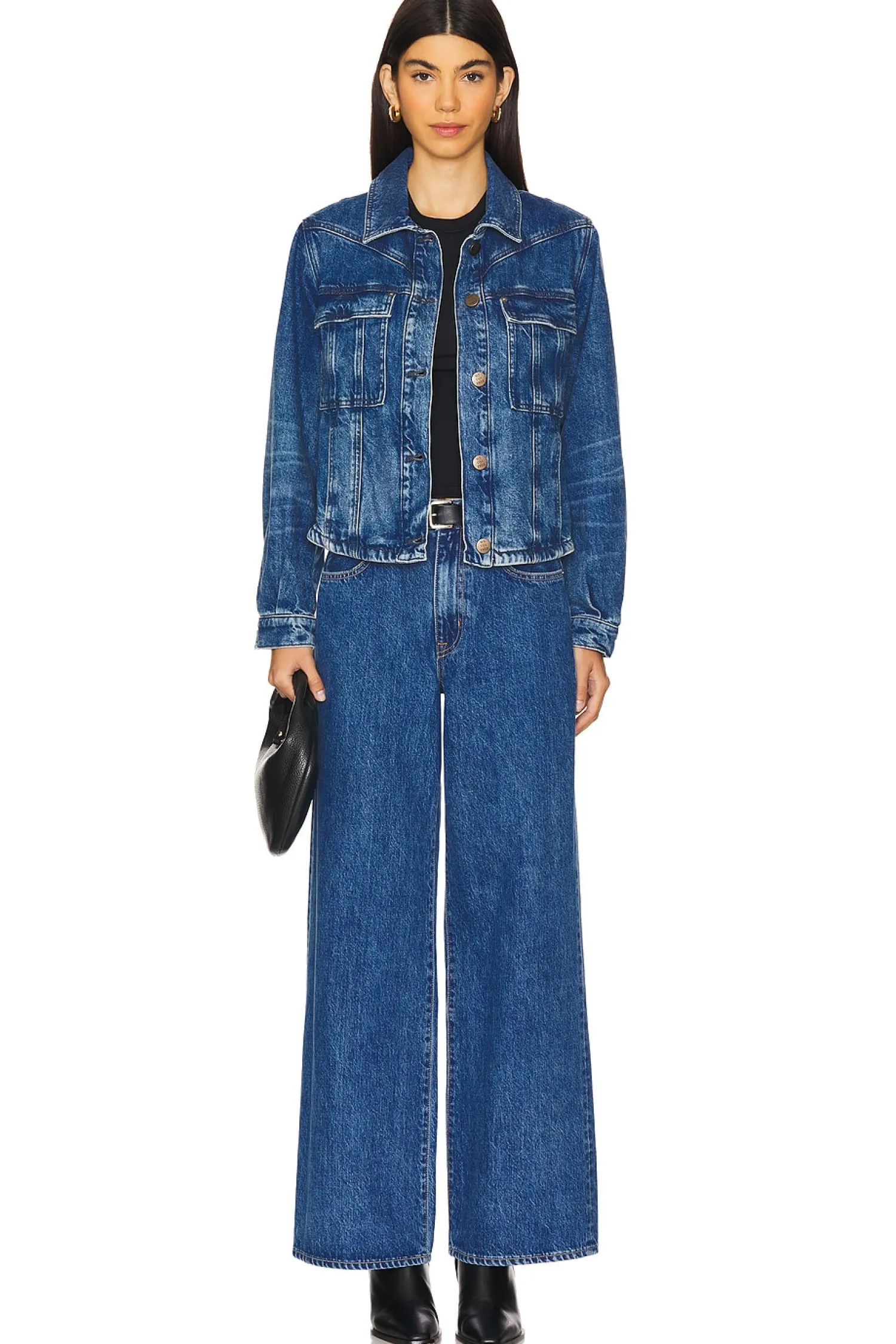 Women Free People Jackets & Coats>x We The Free Jade Denim Jacket