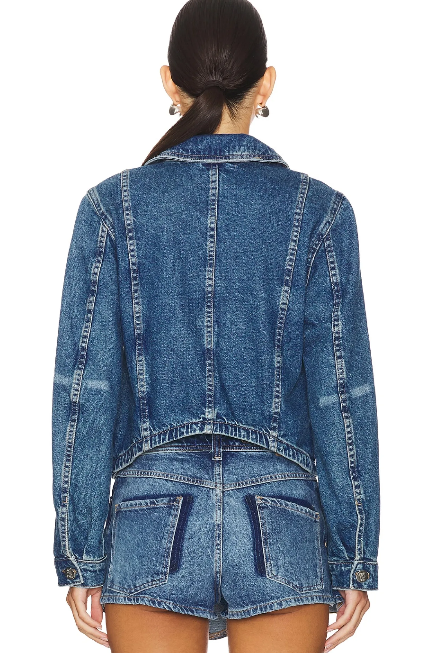 Women Free People Jackets & Coats>x We The Free Jade Denim Jacket